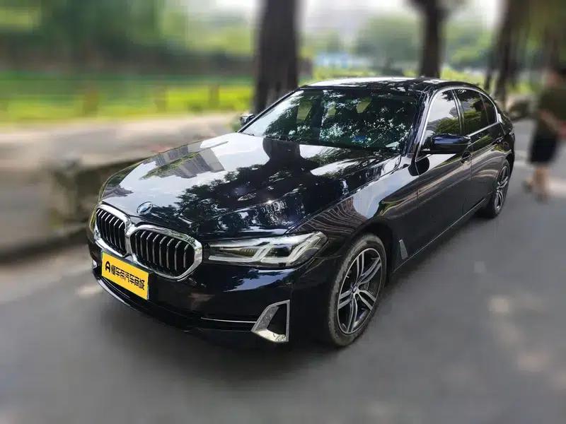 BMW 5 Series 2022 Facelift 530Li Leading Luxury Package — миниатюра 1