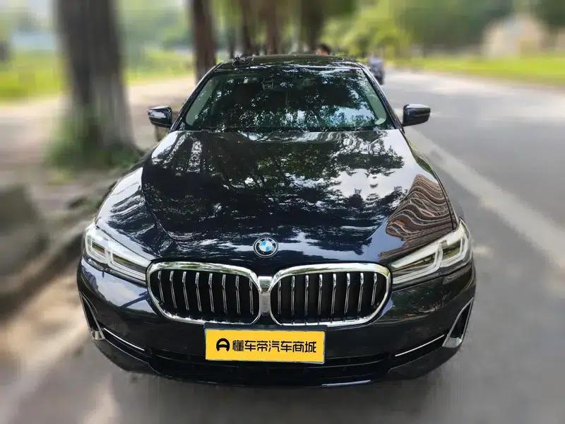 BMW 5 Series 2022 Facelift 530Li Leading Luxury Package — миниатюра 2