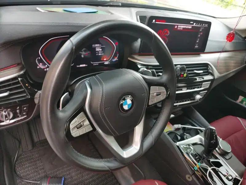 BMW 5 Series 2022 Facelift 530Li Leading Luxury Package — миниатюра 11