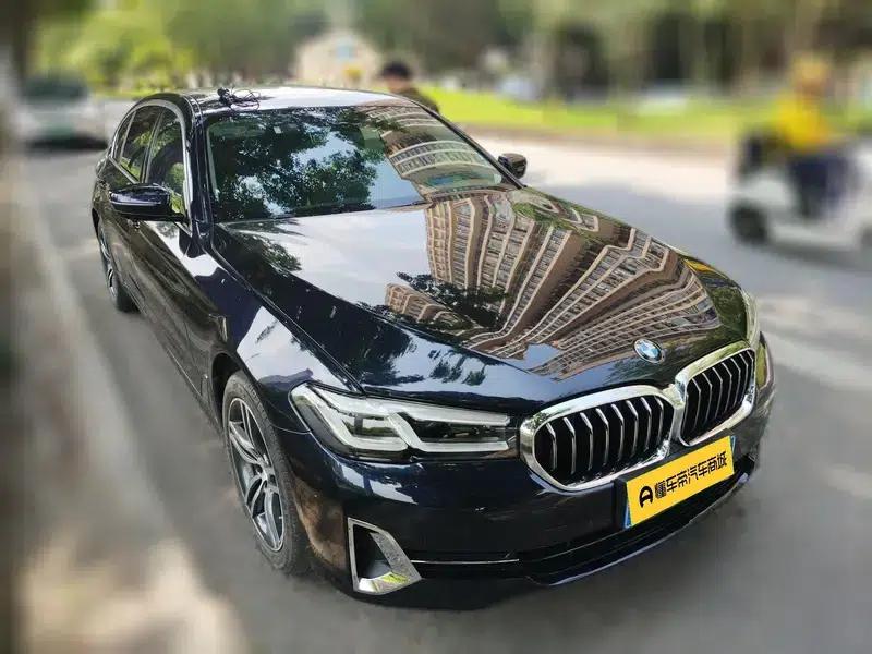 BMW 5 Series 2022 Facelift 530Li Leading Luxury Package — миниатюра 3