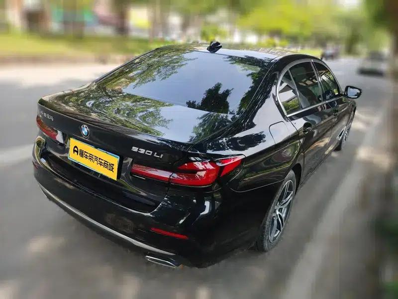 BMW 5 Series 2022 Facelift 530Li Leading Luxury Package — миниатюра 4