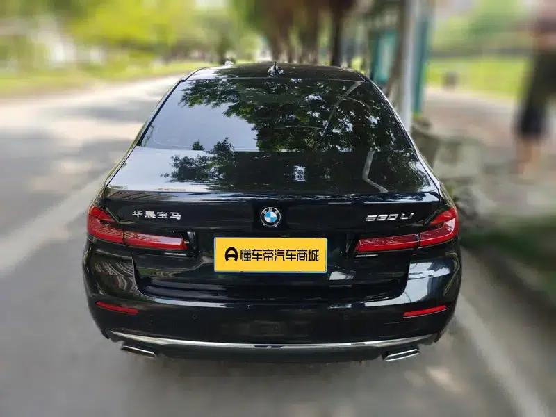 BMW 5 Series 2022 Facelift 530Li Leading Luxury Package — миниатюра 5