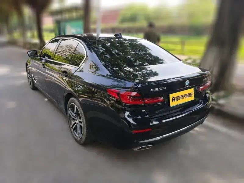 BMW 5 Series 2022 Facelift 530Li Leading Luxury Package — миниатюра 6