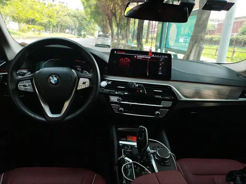 BMW 5 Series 2022 Facelift 530Li Leading Luxury Package — миниатюра 10