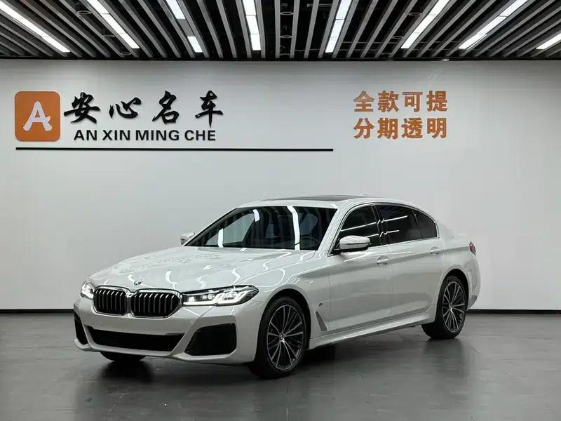 2023 BMW 5 Series 530Li Leading Edition M Sport Package — миниатюра 1