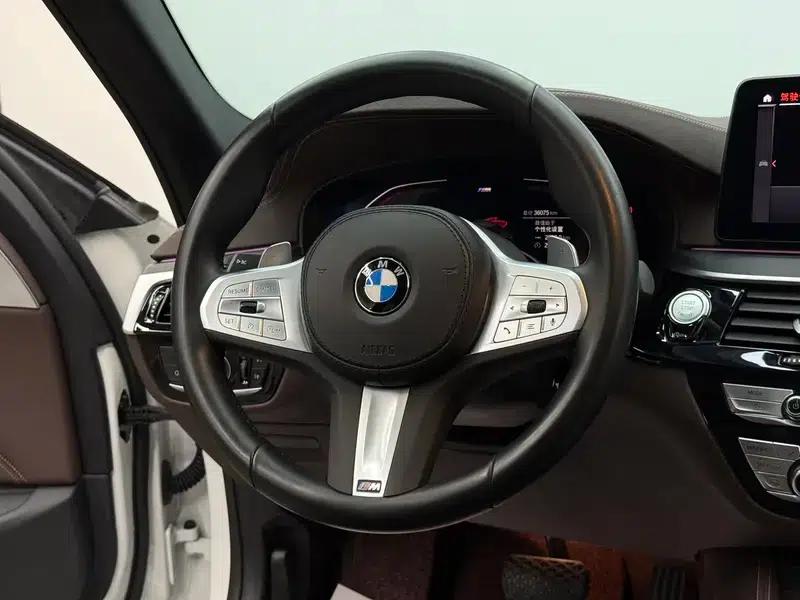 2023 BMW 5 Series 530Li Leading Edition M Sport Package — миниатюра 14