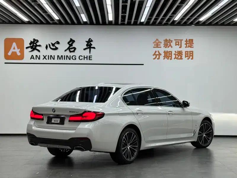 2023 BMW 5 Series 530Li Leading Edition M Sport Package — миниатюра 4