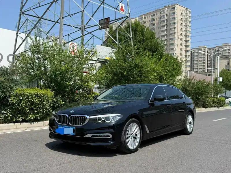 2019 BMW 5 Series 525Li Luxury Package — миниатюра 1