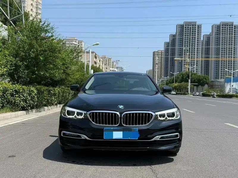 2019 BMW 5 Series 525Li Luxury Package — миниатюра 2
