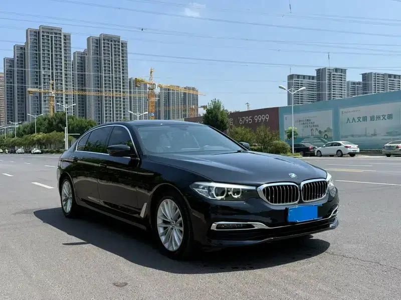 2019 BMW 5 Series 525Li Luxury Package — миниатюра 3