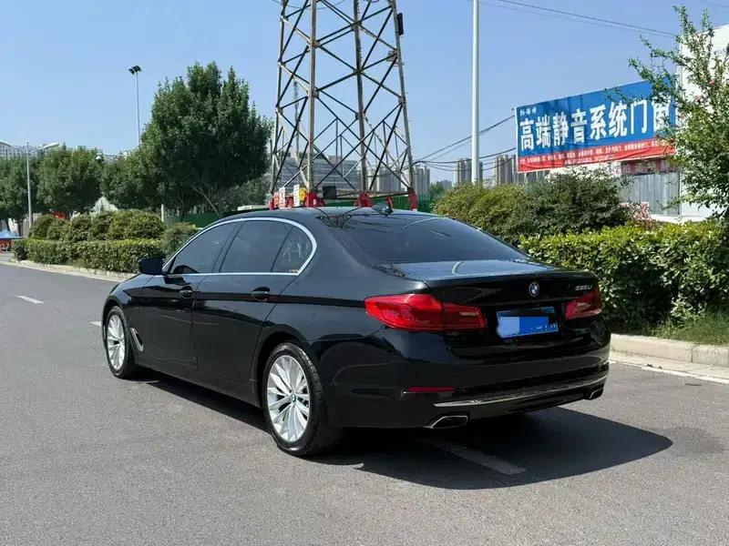 2019 BMW 5 Series 525Li Luxury Package — миниатюра 4