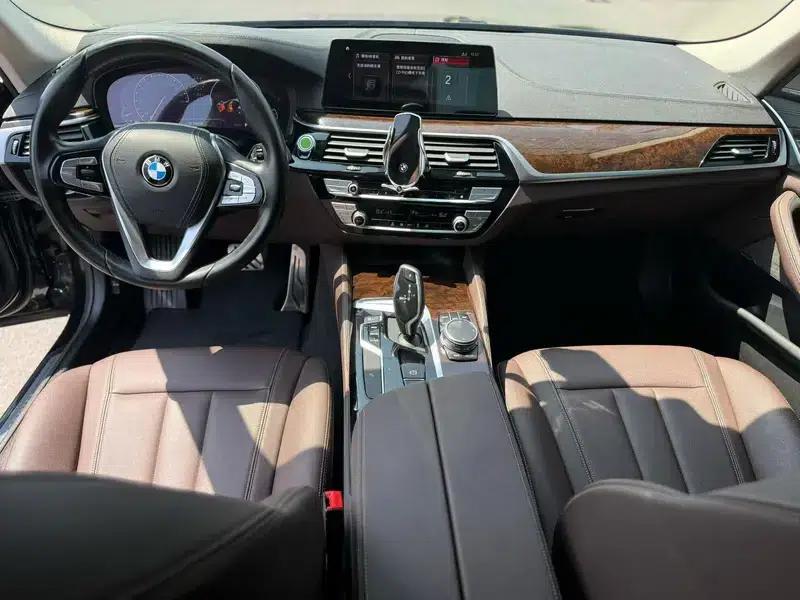 2019 BMW 5 Series 525Li Luxury Package — миниатюра 7