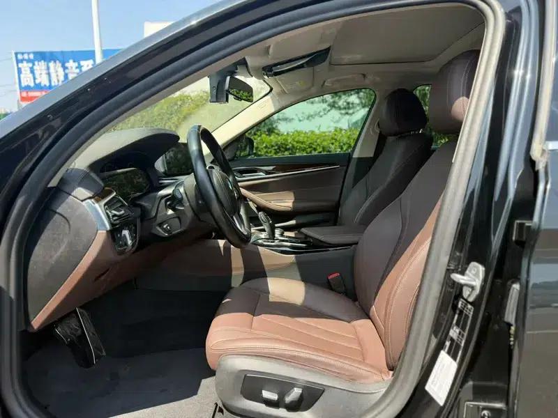 2019 BMW 5 Series 525Li Luxury Package — миниатюра 8