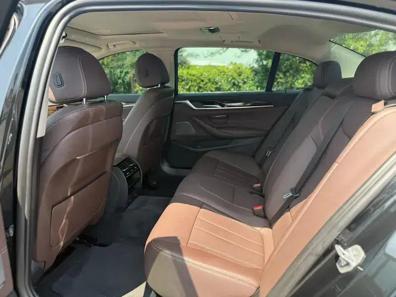 2019 BMW 5 Series 525Li Luxury Package — миниатюра 9