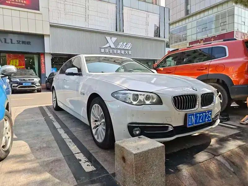 2017 BMW 5 Series 525Li Luxury Design Package — миниатюра 3