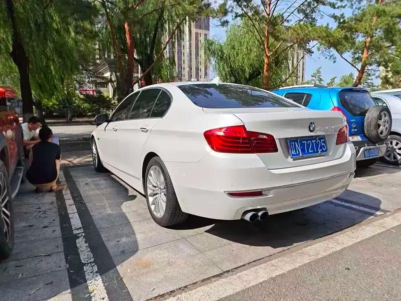2017 BMW 5 Series 525Li Luxury Design Package — миниатюра 4