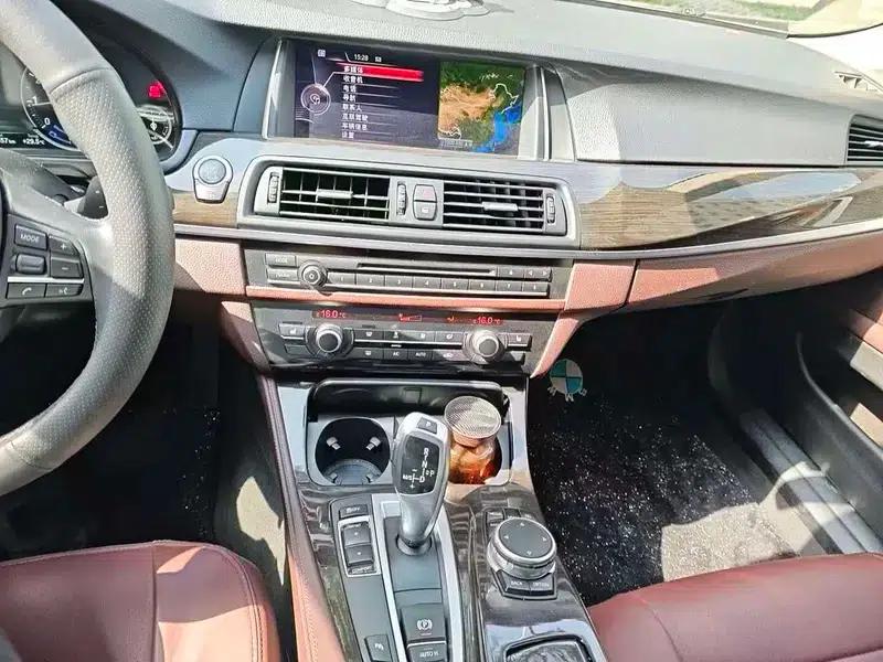 2017 BMW 5 Series 525Li Luxury Design Package — миниатюра 8