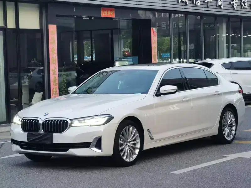 BMW 5 Series 2021 530Li Luxury Package — миниатюра 1