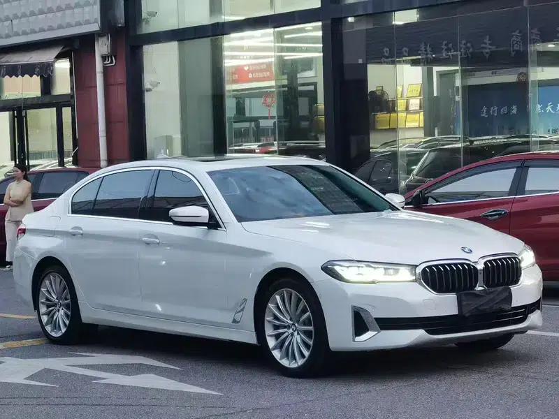 BMW 5 Series 2021 530Li Luxury Package — миниатюра 3