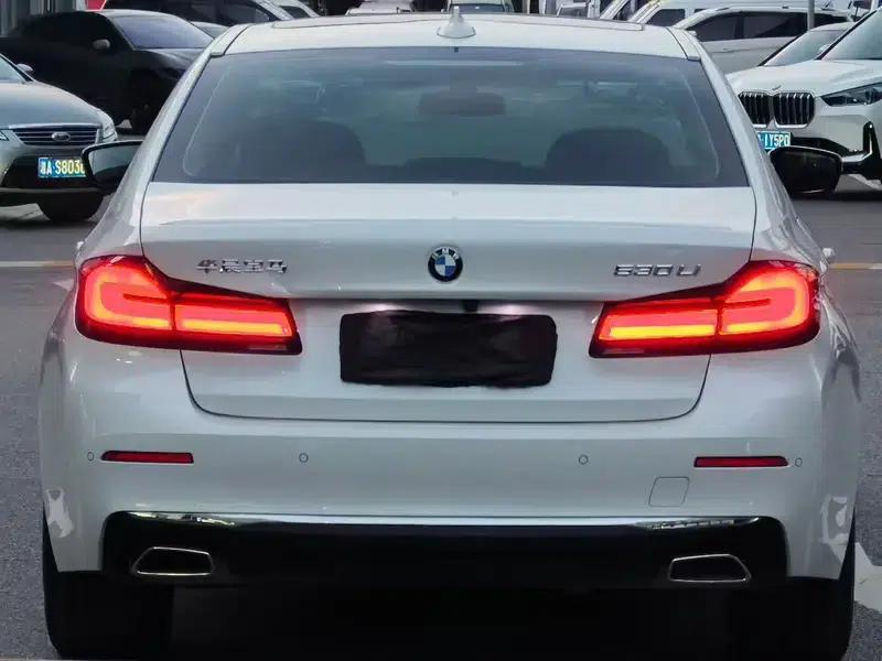 BMW 5 Series 2021 530Li Luxury Package — миниатюра 5