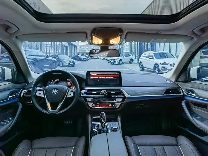 BMW 5 Series 2021 530Li Luxury Package — миниатюра 7