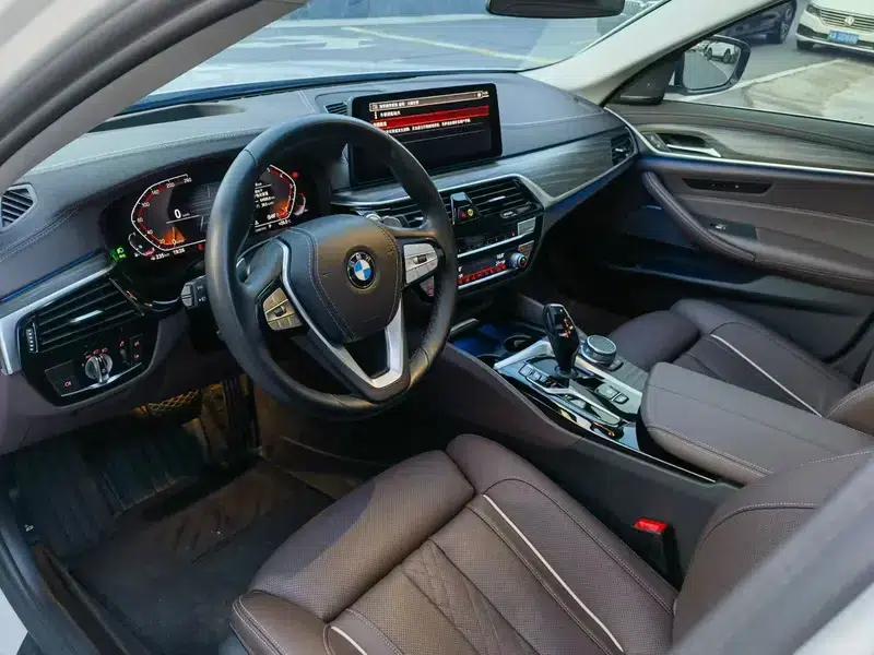 BMW 5 Series 2021 530Li Luxury Package — миниатюра 8