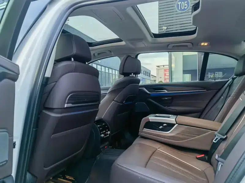 BMW 5 Series 2021 530Li Luxury Package — миниатюра 9