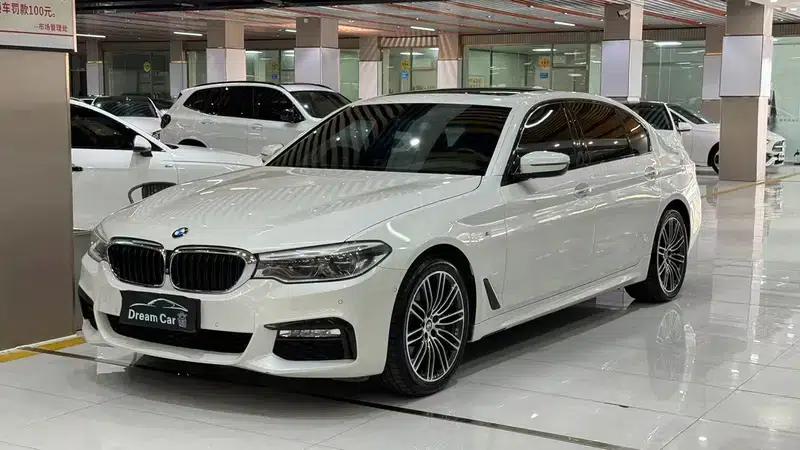 2018 BMW 5 Series Facelift 530Li Leading Edition M Sport Package — миниатюра 1