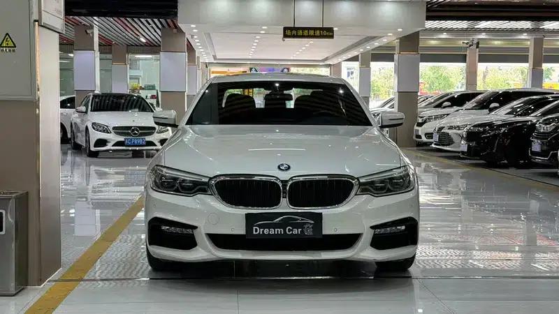 2018 BMW 5 Series Facelift 530Li Leading Edition M Sport Package — миниатюра 2