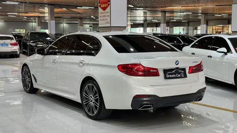 2018 BMW 5 Series Facelift 530Li Leading Edition M Sport Package — миниатюра 4