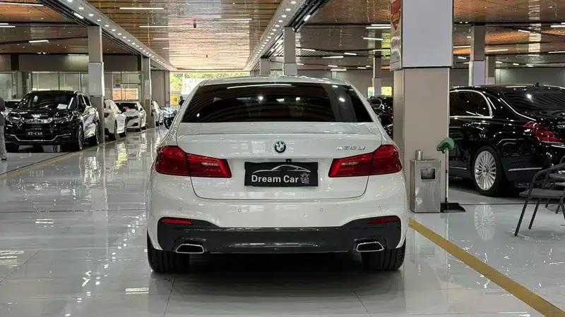 2018 BMW 5 Series Facelift 530Li Leading Edition M Sport Package — миниатюра 5