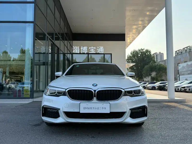 2019 BMW 5 Series 530Li Leading Edition M Sport Package — миниатюра 2