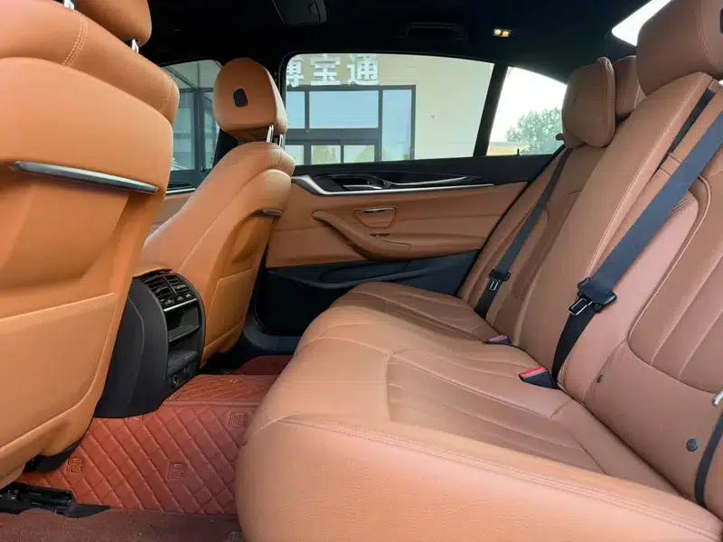 2019 BMW 5 Series 530Li Leading Edition M Sport Package — миниатюра 12