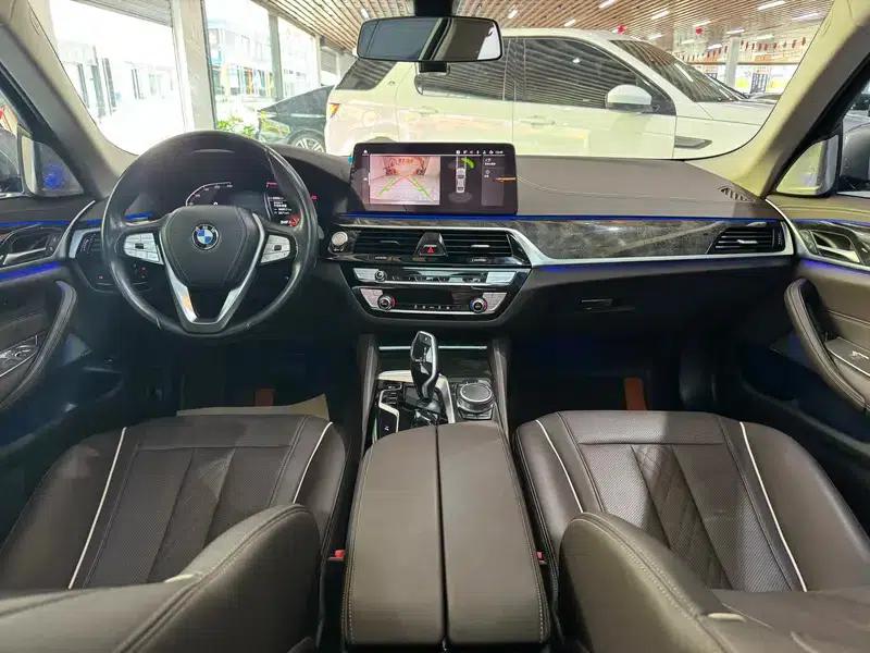 2021 BMW 5 Series 525Li Luxury Package — миниатюра 13