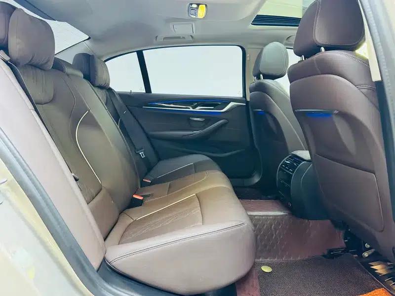 2021 BMW 5 Series 525Li Luxury Package — миниатюра 19