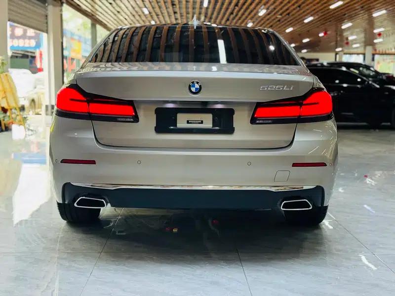 2021 BMW 5 Series 525Li Luxury Package — миниатюра 5
