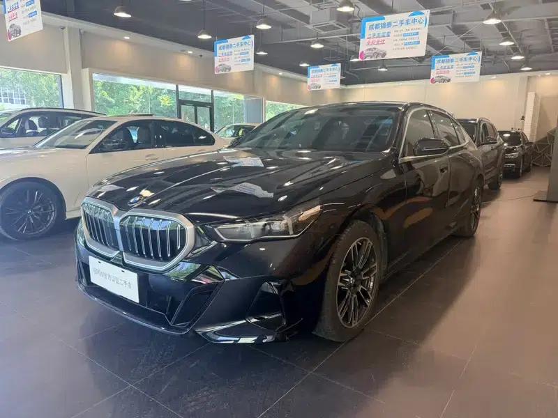 2025 BMW 5 Series 530Li Leading Edition M Sport Package — миниатюра 1