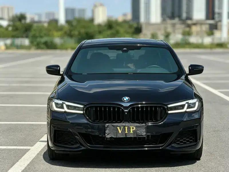 2022 BMW 5 Series Facelift 530Li Luxury M Sport Package — миниатюра 2