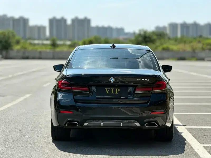 2022 BMW 5 Series Facelift 530Li Luxury M Sport Package — миниатюра 5