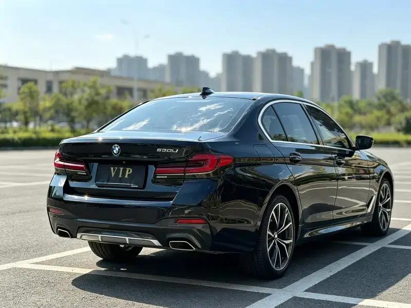 2022 BMW 5 Series Facelift 530Li Luxury M Sport Package — миниатюра 6