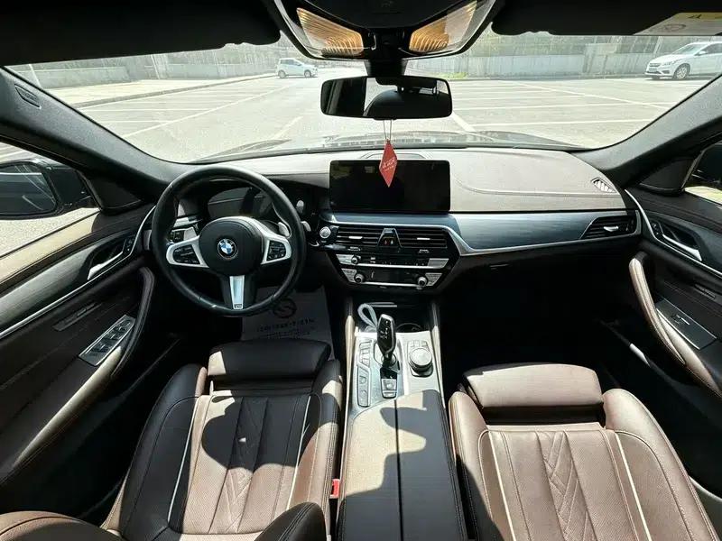 2022 BMW 5 Series Facelift 530Li Luxury M Sport Package — миниатюра 7