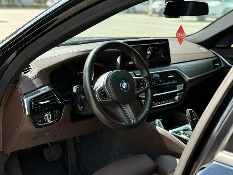 2022 BMW 5 Series Facelift 530Li Luxury M Sport Package — миниатюра 8