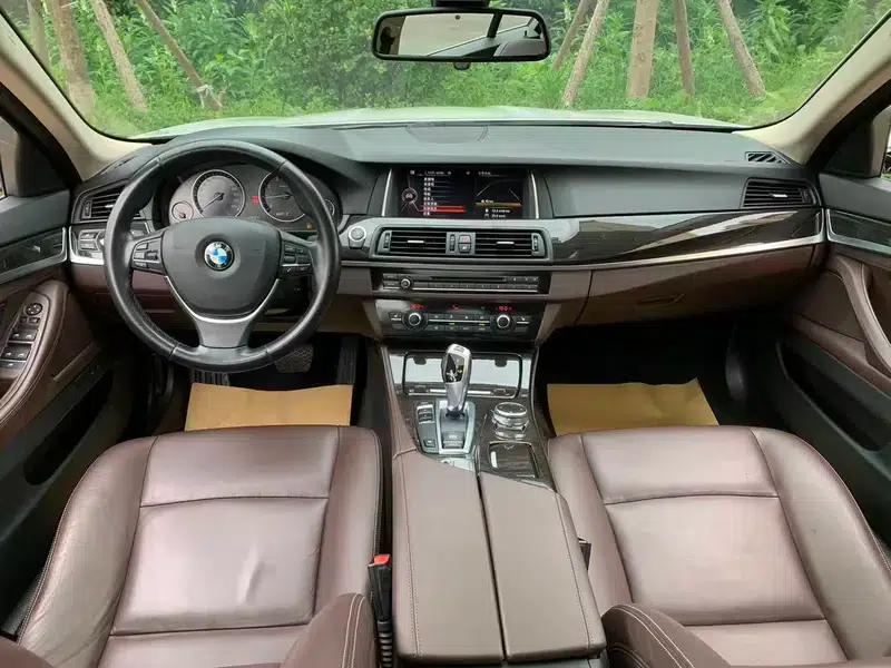 2014 BMW 5 Series 525Li Luxury Design Package — миниатюра 7