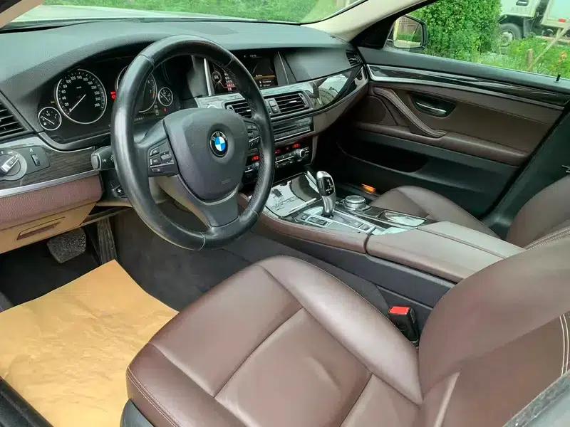 2014 BMW 5 Series 525Li Luxury Design Package — миниатюра 8