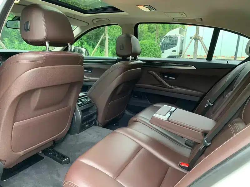 2014 BMW 5 Series 525Li Luxury Design Package — миниатюра 9