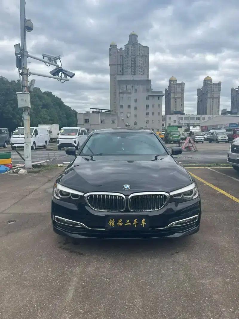 2018 BMW 5 Series 525Li Luxury Package — миниатюра 2