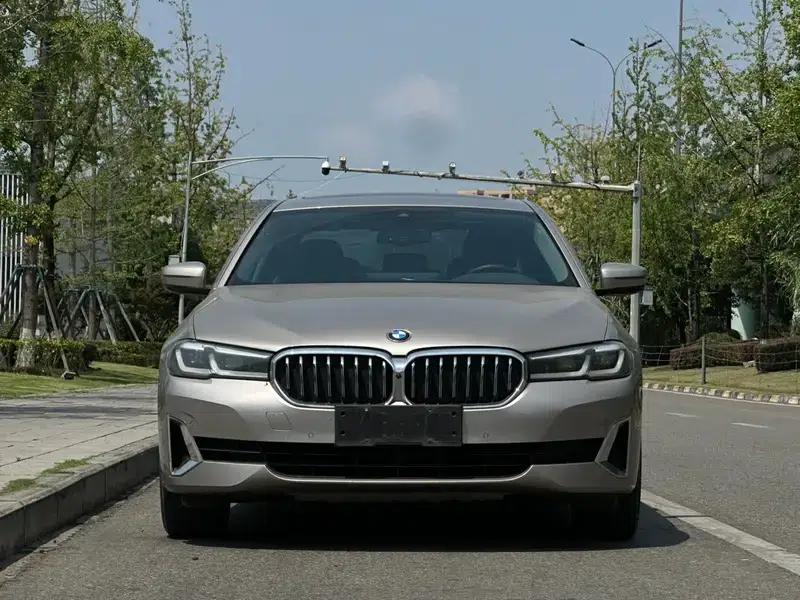 BMW 5 Series 2021 530Li Luxury Package — миниатюра 2