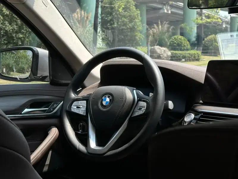 BMW 5 Series 2021 530Li Luxury Package — миниатюра 12