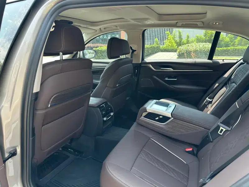 BMW 5 Series 2021 530Li Luxury Package — миниатюра 14
