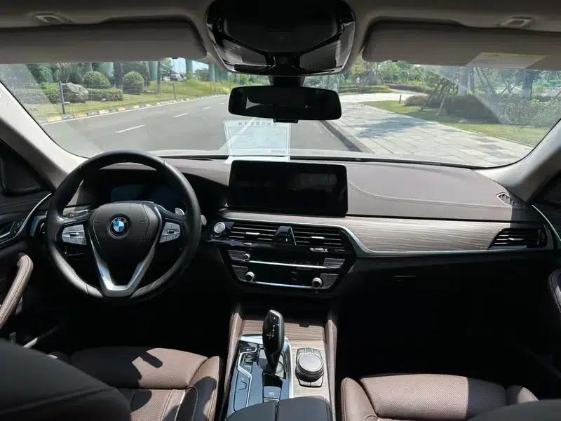 BMW 5 Series 2021 530Li Luxury Package — миниатюра 10